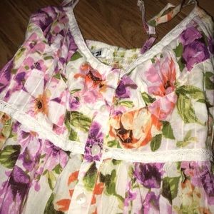 Forever 21 floral mini dress